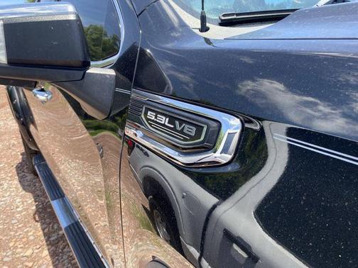 Onyx Black 2020 GMC Sierra 1500 SLT