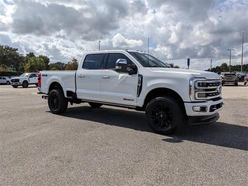 2024 Ford F-350 Platinum