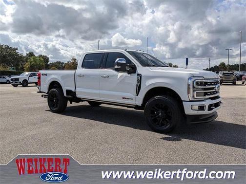 2024 Ford F-350 Platinum