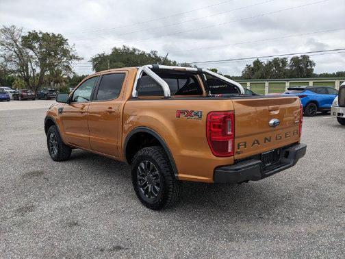 Saber Metallic 2019 Ford Ranger LARIAT