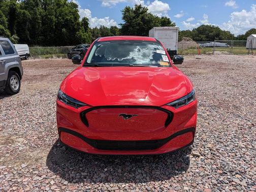 Race Red 2026 Ford Mustang Mach-E Premium