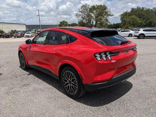 Race Red 2026 Ford Mustang Mach-E Premium