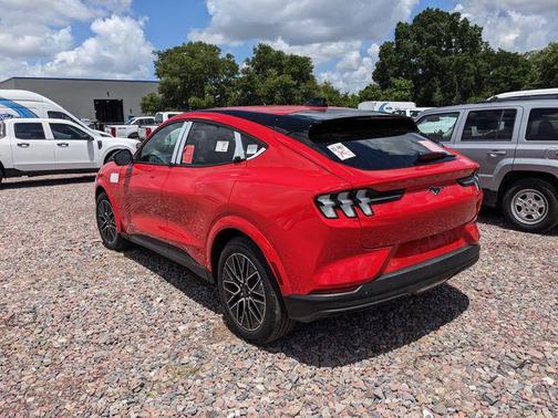 Race Red 2026 Ford Mustang Mach-E Premium