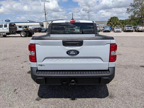 Space White Metallic 2026 Ford Maverick XLT