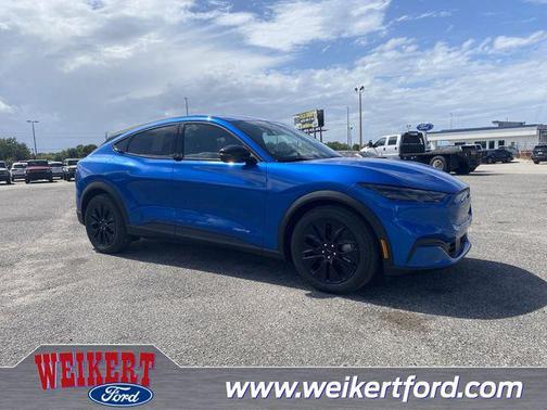 Velocity Blue Metallic 2026 Ford Mustang Mach-E Select