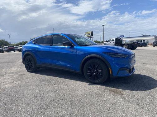 Velocity Blue Metallic 2026 Ford Mustang Mach-E Select