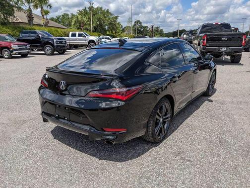 Black 2025 Acura Integra A-SPEC Technology