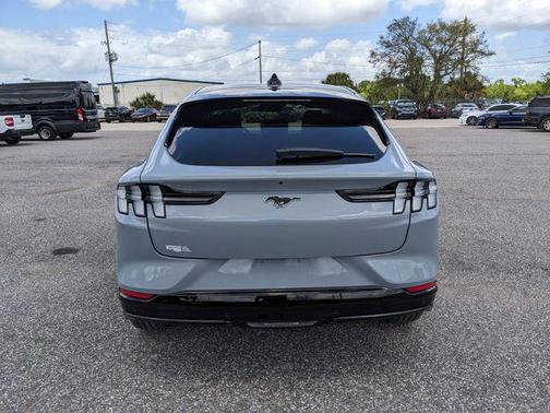 Glacier Gray Metallic TriCoat 2026 Ford Mustang Mach-E Premium