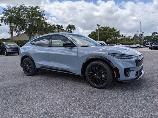 Glacier Gray Metallic TriCoat 2026 Ford Mustang Mach-E Premium