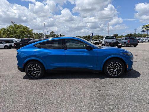 Velocity Blue Metallic 2026 Ford Mustang Mach-E Premium