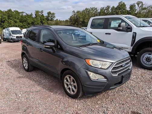 2021 Ford EcoSport SE