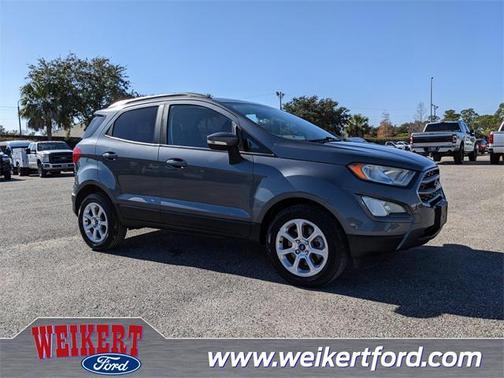 2021 Ford EcoSport SE