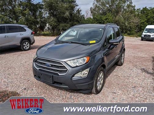 2021 Ford EcoSport SE