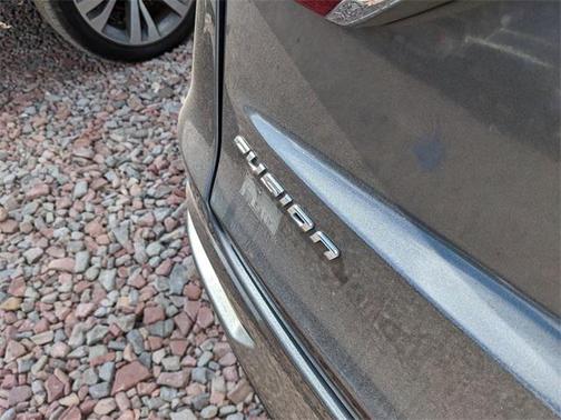 2019 Ford Fusion SEL