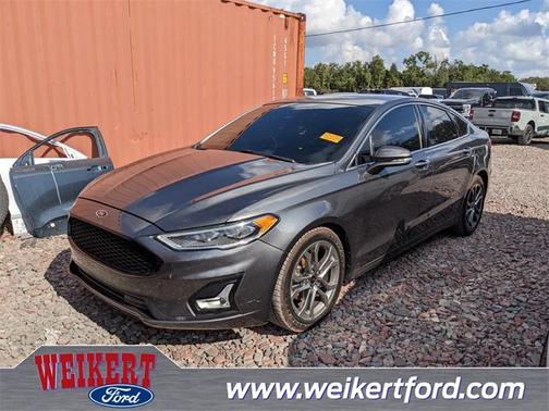 2019 Ford Fusion SEL
