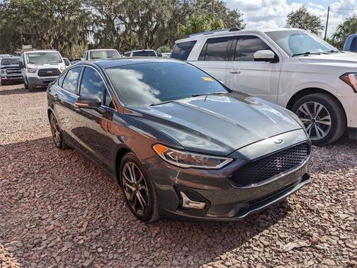 2019 Ford Fusion SEL