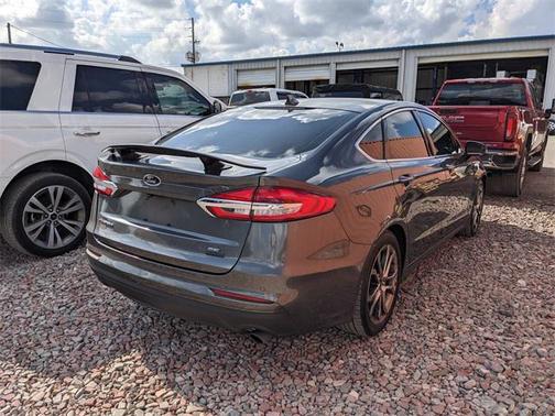 2019 Ford Fusion SEL