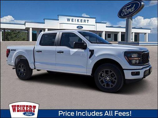 Oxford White 2026 Ford F-150 STX