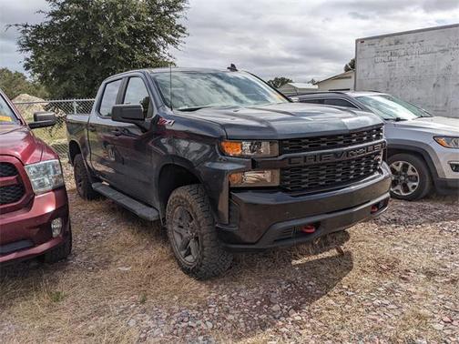2021 Chevrolet Silverado 1500 Custom Trail Boss