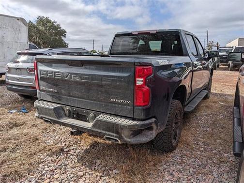 2021 Chevrolet Silverado 1500 Custom Trail Boss