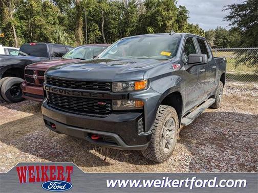 2021 Chevrolet Silverado 1500 Custom Trail Boss