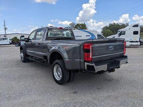 Gray Metallic 2023 Ford F-450 XL
