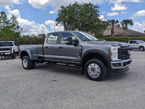 Gray Metallic 2023 Ford F-450 XL