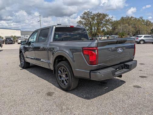Carbonized Gray Metallic 2026 Ford F-150 STX