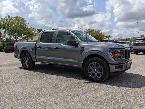 Carbonized Gray Metallic 2026 Ford F-150 STX