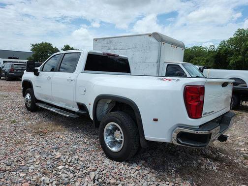 Summit White 2024 Chevrolet Silverado 3500 LT