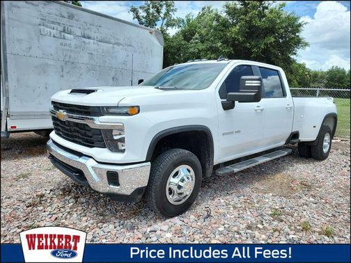 Summit White 2024 Chevrolet Silverado 3500 LT