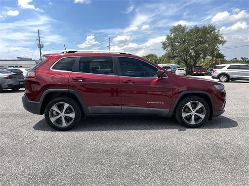 2019 Jeep Cherokee Limited