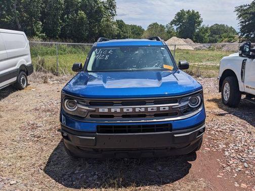 Blue Metallic 2023 Ford Bronco Sport Big Bend