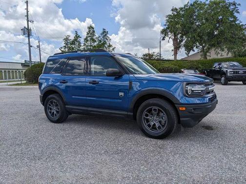 Blue Metallic 2023 Ford Bronco Sport Big Bend