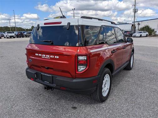 2023 Ford Bronco Sport Heritage