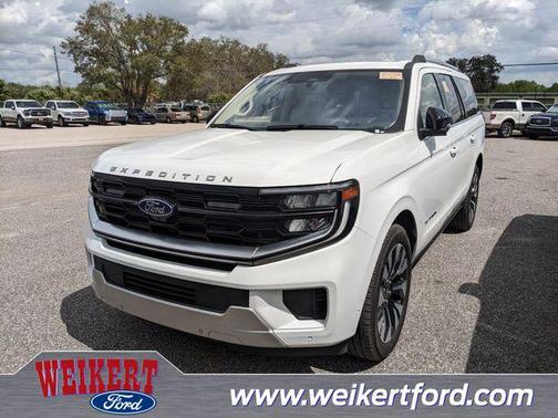 2025 Ford Expedition Max Platinum