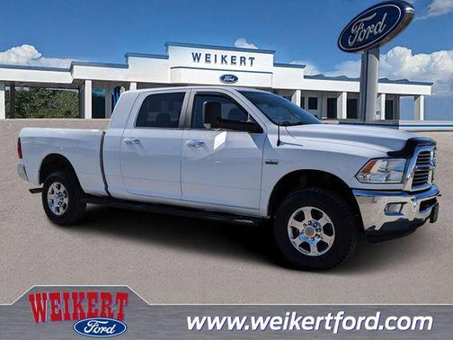 2018 RAM 2500 Big Horn Mega Cab 4x4 6'4' Box