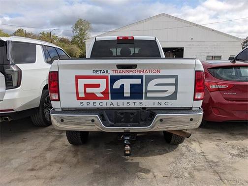 2018 RAM 2500 Big Horn Mega Cab 4x4 6'4' Box