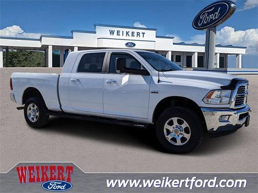 2018 RAM 2500 Big Horn Mega Cab 4x4 6'4' Box