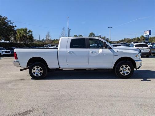 2018 RAM 2500 Big Horn Mega Cab 4x4 6'4' Box