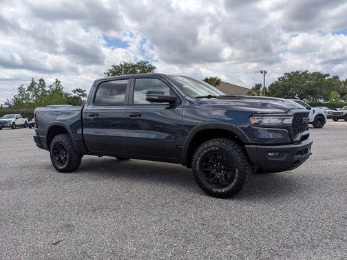Forged Blue Metallic 2026 RAM 1500 Rebel