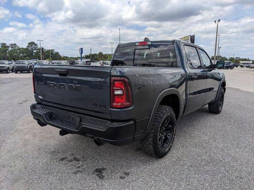 Forged Blue Metallic 2026 RAM 1500 Rebel