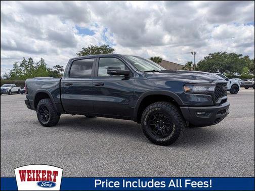 Forged Blue Metallic 2026 RAM 1500 Rebel