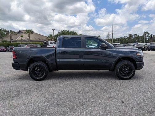 Forged Blue Metallic 2026 RAM 1500 Rebel
