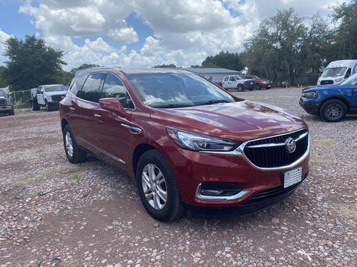 Red Quartz Tintcoat 2019 Buick Enclave Essence