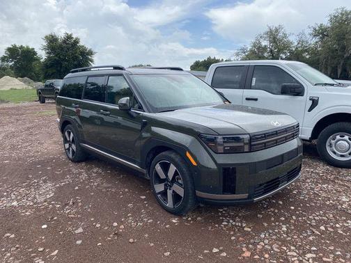 Rockwood Green 2025 Hyundai SANTA FE Limited
