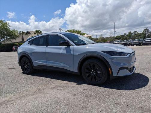 Glacier Gray Metallic TriCoat 2026 Ford Mustang Mach-E Select