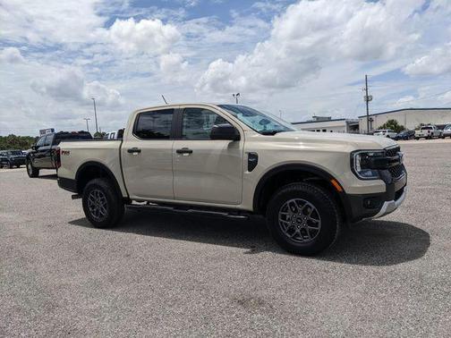 Desert Sand 2025 Ford Ranger XLT