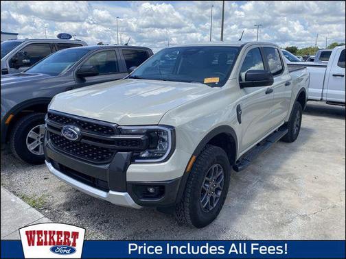 Desert Sand 2025 Ford Ranger XLT