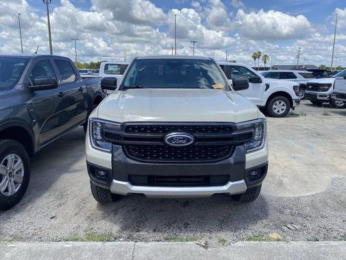 Desert Sand 2025 Ford Ranger XLT